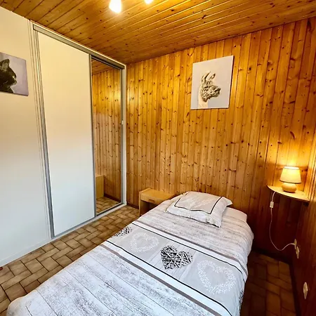 Casa de Campo Cosy En Bordure De Forêt Avec Wifi, Terrasse Et équipements Complets à - Fr-1-589-235 *