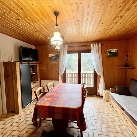 Casa de Campo Cosy En Bordure De Forêt Avec Wifi, Terrasse Et équipements Complets à - Fr-1-589-235 *