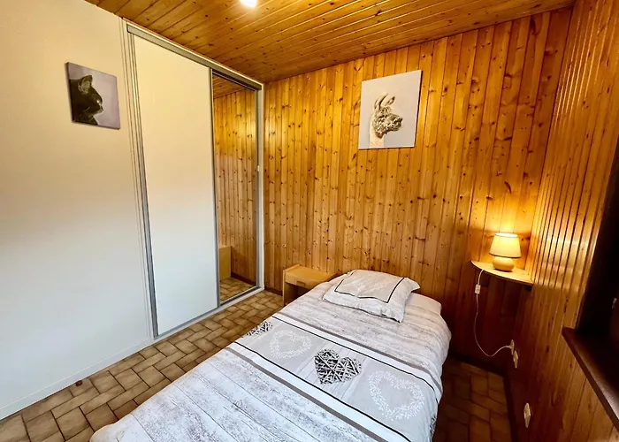 Prázdninový dům Cosy En Bordure De Foret Avec Wifi, Terrasse Et Equipements Complets A - Fr-1-589-235 *