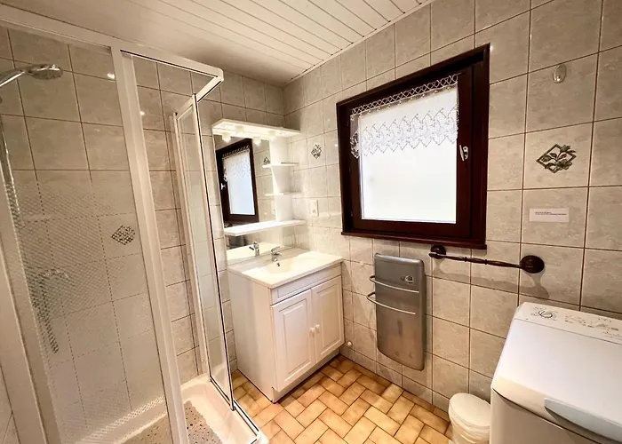 Prázdninový dům Cosy En Bordure De Foret Avec Wifi, Terrasse Et Equipements Complets A - Fr-1-589-235